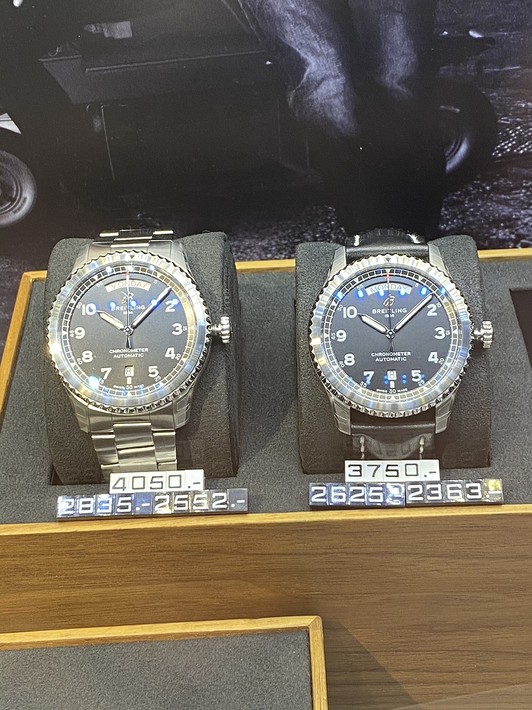 Breitling waardevast 2025