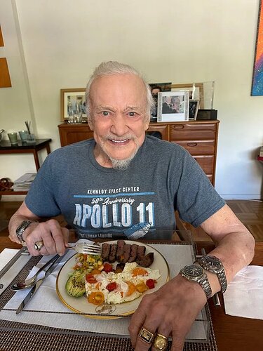 Buzz-Aldrin-celebrating-the-54th-Anniversary-of-the-Apollo-11-launch