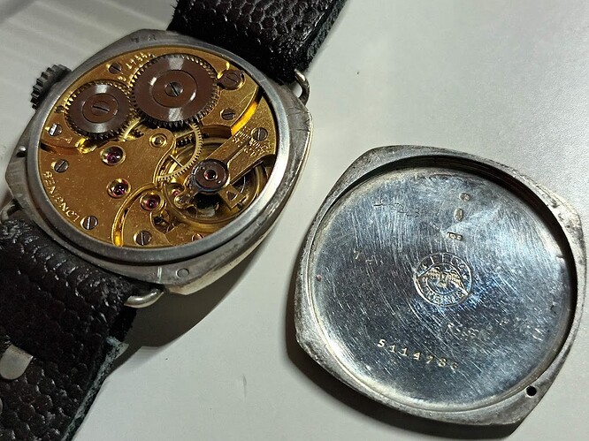 longines 12.68z serial caseback