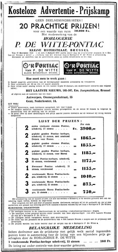 PaulDeWitte-HetLaatsteNieuws-24-12-1950