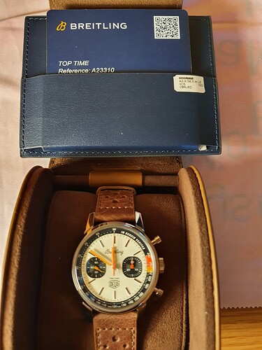 Breitling met ref. nummer