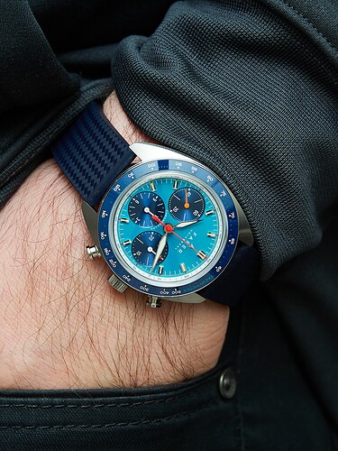 Farer Carnegie Chronograph