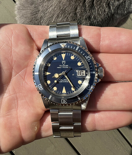 Tudor Submariner