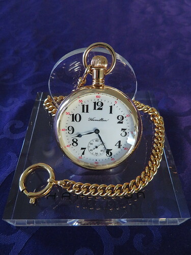 Hamilton H51439013 pocket watch - 8