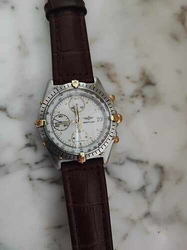 Breitling chronometer 1