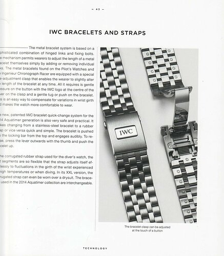 IWC Link - fine adjust 2