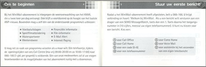 Screenshot uit de MessageWatch handleiding