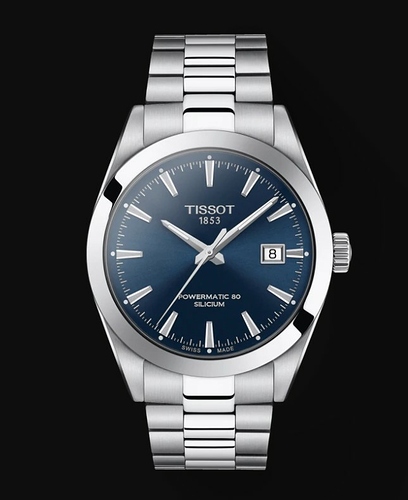 Tissot Gentleman