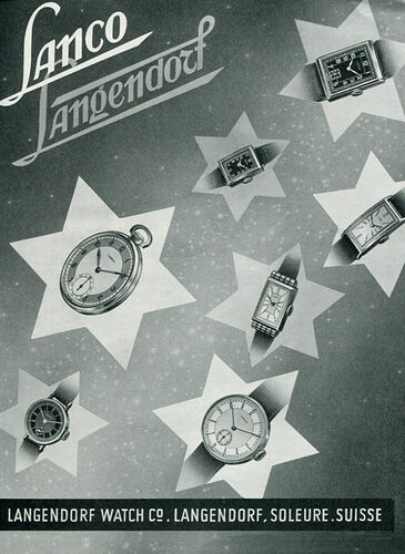 1940-Lanco-Watches-Ad-Langendorf-Watch-Co-Swiss-Watches-748x1024