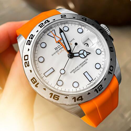 rolex-explorer-II-orange-rubber-watch-strap-band_800x