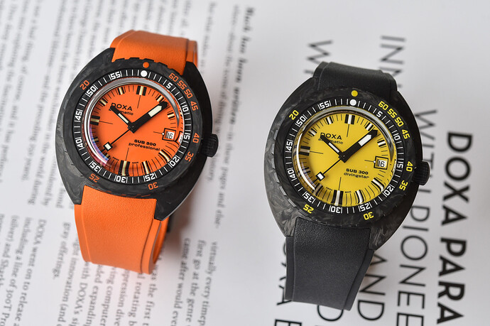 Doxa-SUB-300-Carbon-COSC-Collection-2021-review-11