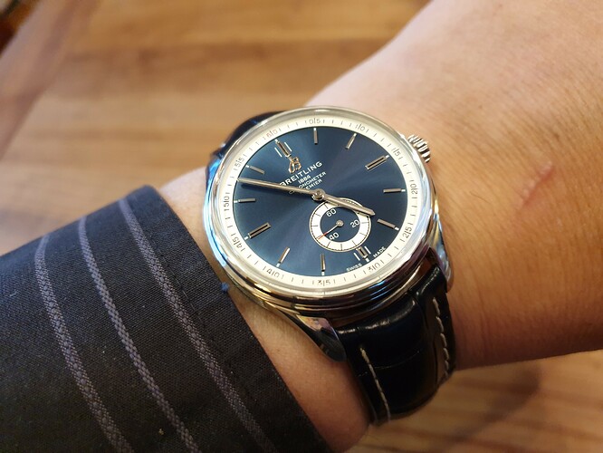 2019 10 30 Breitling Premier. 20191030_165248