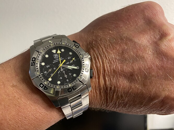 TAG Heuer Aquagraph 3