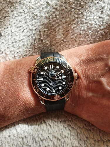 Omega seamaster 7-9-2022