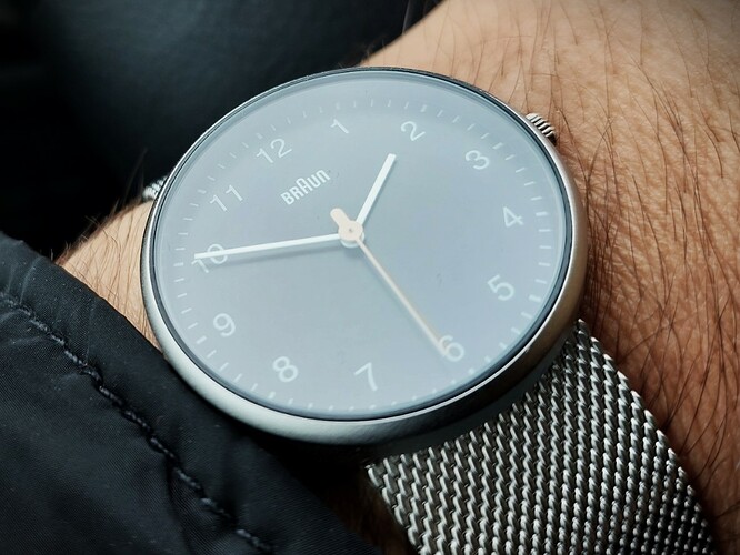 braun Black