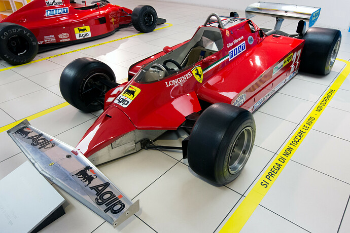 Ferrari_126CK_front-left_Museo_Ferrari