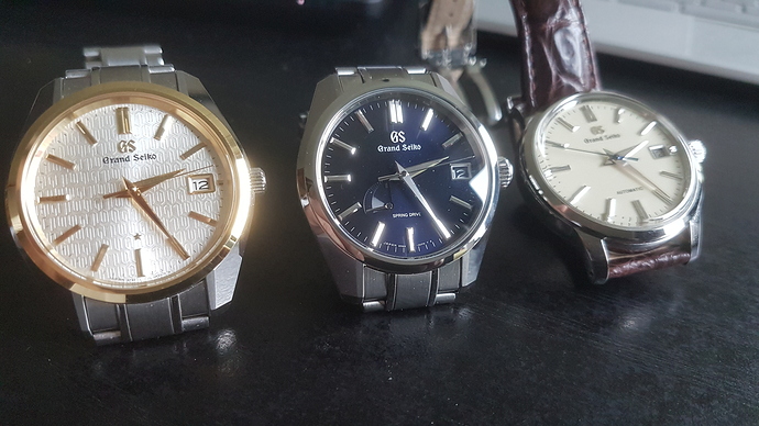 Grand Seiko collectie #1