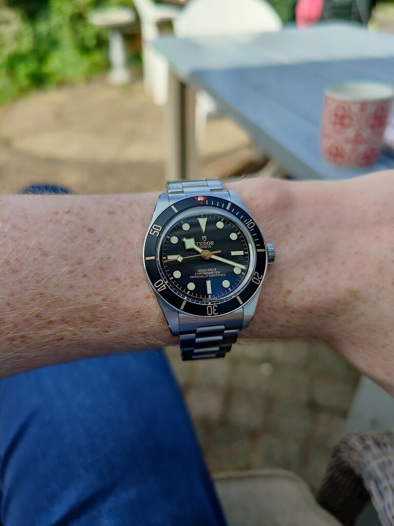 Tudor Blackbay 58 black aankoop en beschikbaarheid - Algemene Horlogepraat  - Horlogeforum.nl - het forum voor liefhebbers van horloges