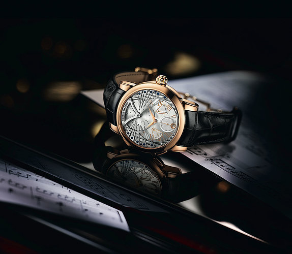Ulysse Nardin Stranger - World’s First Musical Wristwatch ___