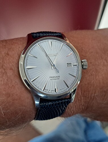 Seiko Presage ( 1) srpb43j 20-09-2023