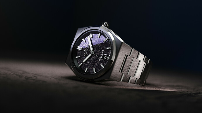 Blue dial studio.334