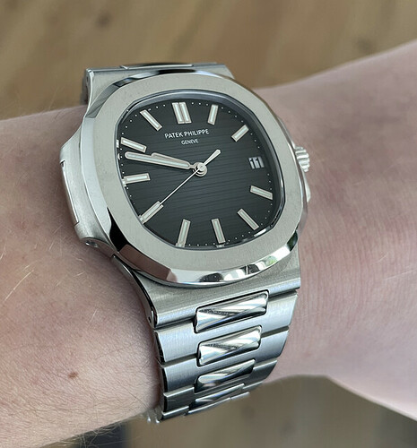 Patek 5711 Nautilus