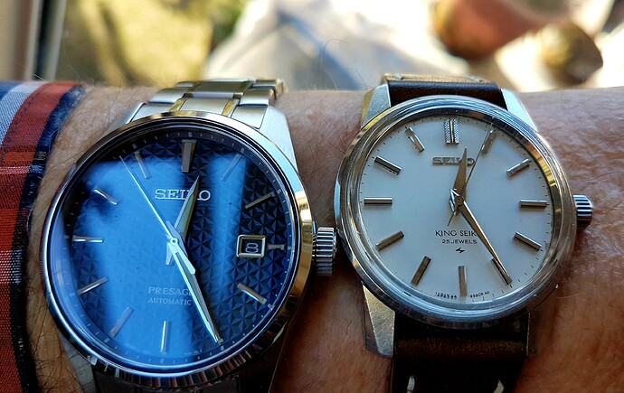 Wissel Seiko Presage naar Seiko KingSeiko 1967