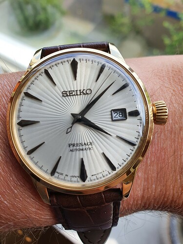 Seiko Presage cocktail time