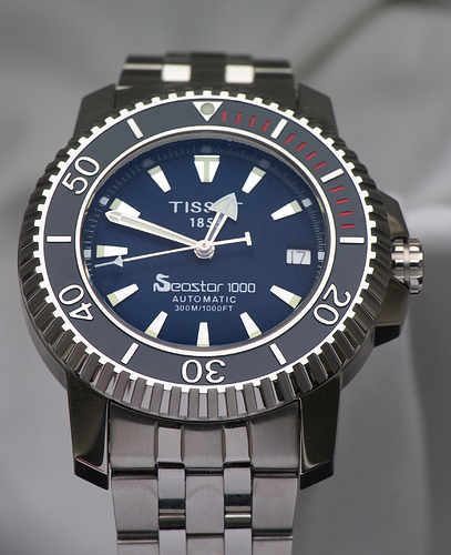 Tisot Seastar Aut 300