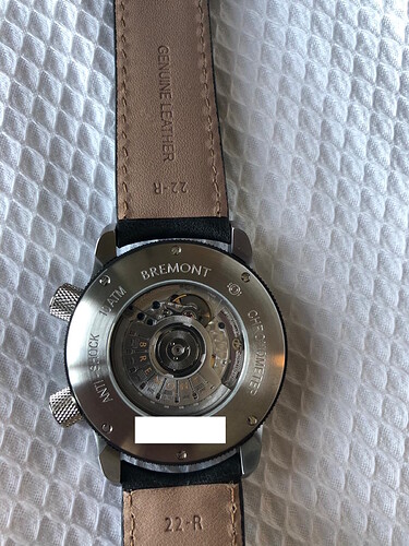 bremont backside