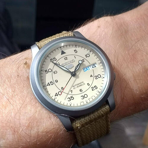 Seiko SNK