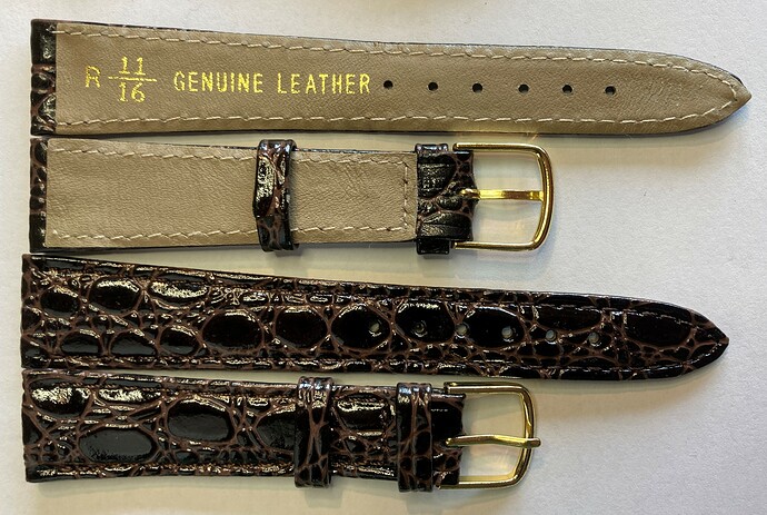 Croco bruin