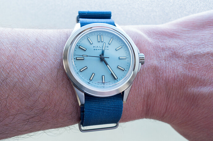 Seaforth blue