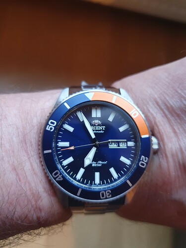 Orient maandag 18e