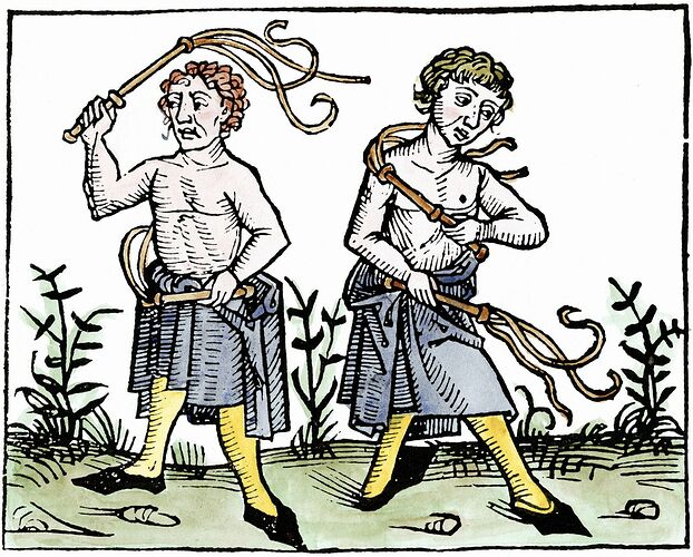 Brothers-of-the-Cross-Flagellants-Black-Death