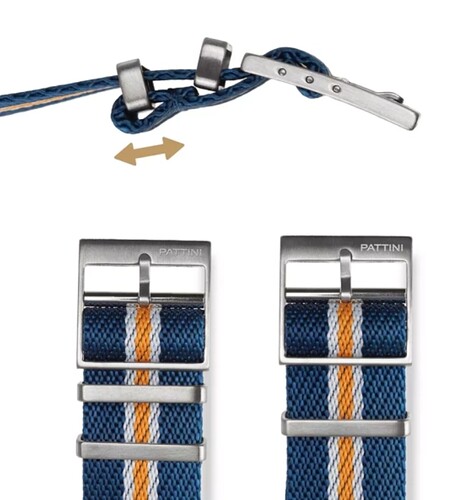 Pattini Nato Adjustment