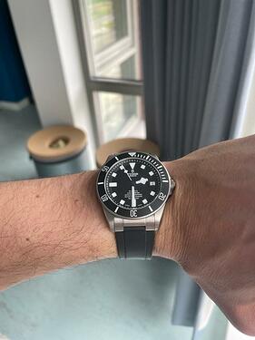 tudor rubber