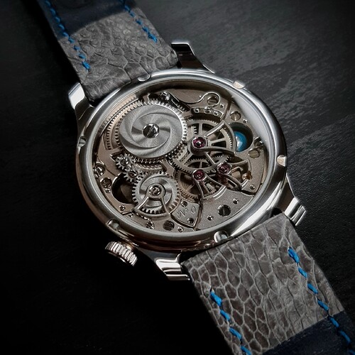 Terra Luna inhouse movement backside
