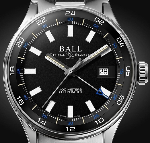 BALL roadmaster GMT