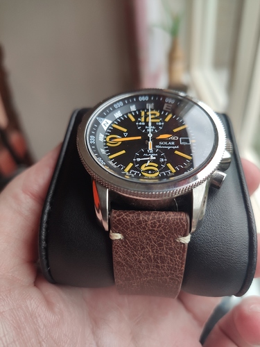 Seiko Chrono Solar
