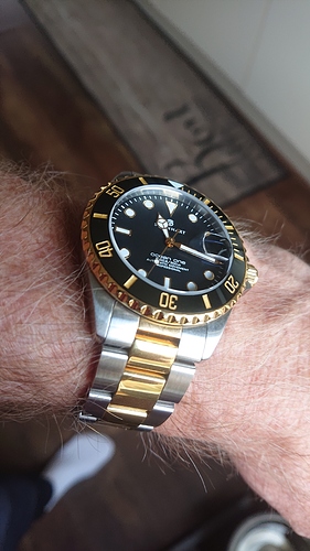 Steinhart Ocean one 39 two tone (2)