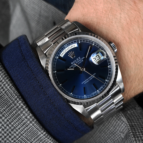 Rolex-Day-date-18239-WG-blue-copy