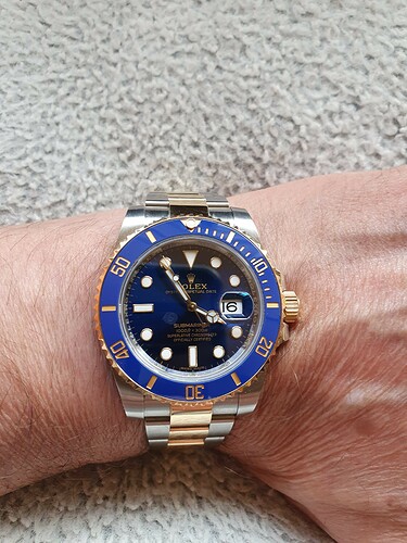 rolex sub 16-9-2022