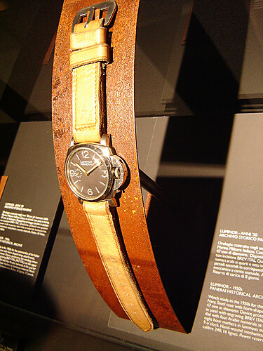 Panerai Vintage 74 Museo di Firenze