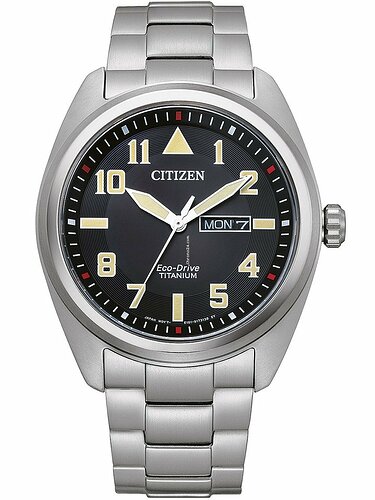 Citizen BM8560-88E Eco-Drive Black Super-Titanium Herren 42mm 10ATM