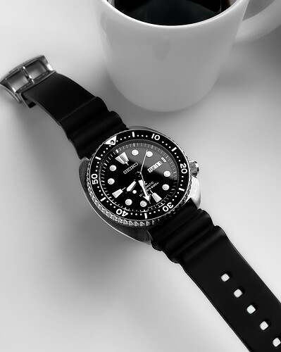 Minimal coffee