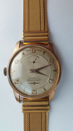 Air watch horloge