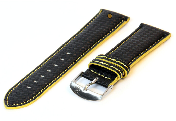 horlogeband_zwart_leer_120020