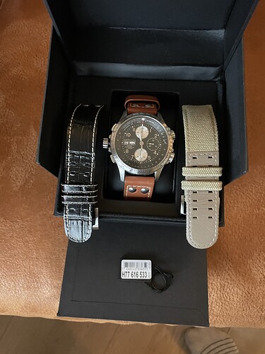 Horloge plus banden