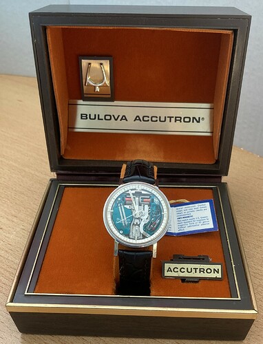 Bulova accutron-B-B